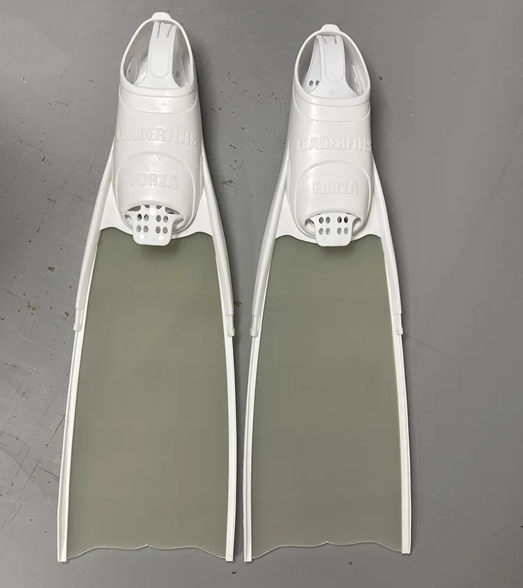 Newest Free Goddess Long Webbed Customized Swimming Diving Fin Fiber Glass Pure Carbon Fiber Surf Fin Feet Men scuba Diving Fins