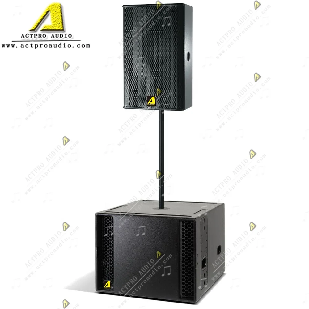China Supplier GEOS12 Line Array Speaker LS18 Subwoofer RS18 Double 18 Inch Subwoofer