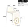 22mm top support