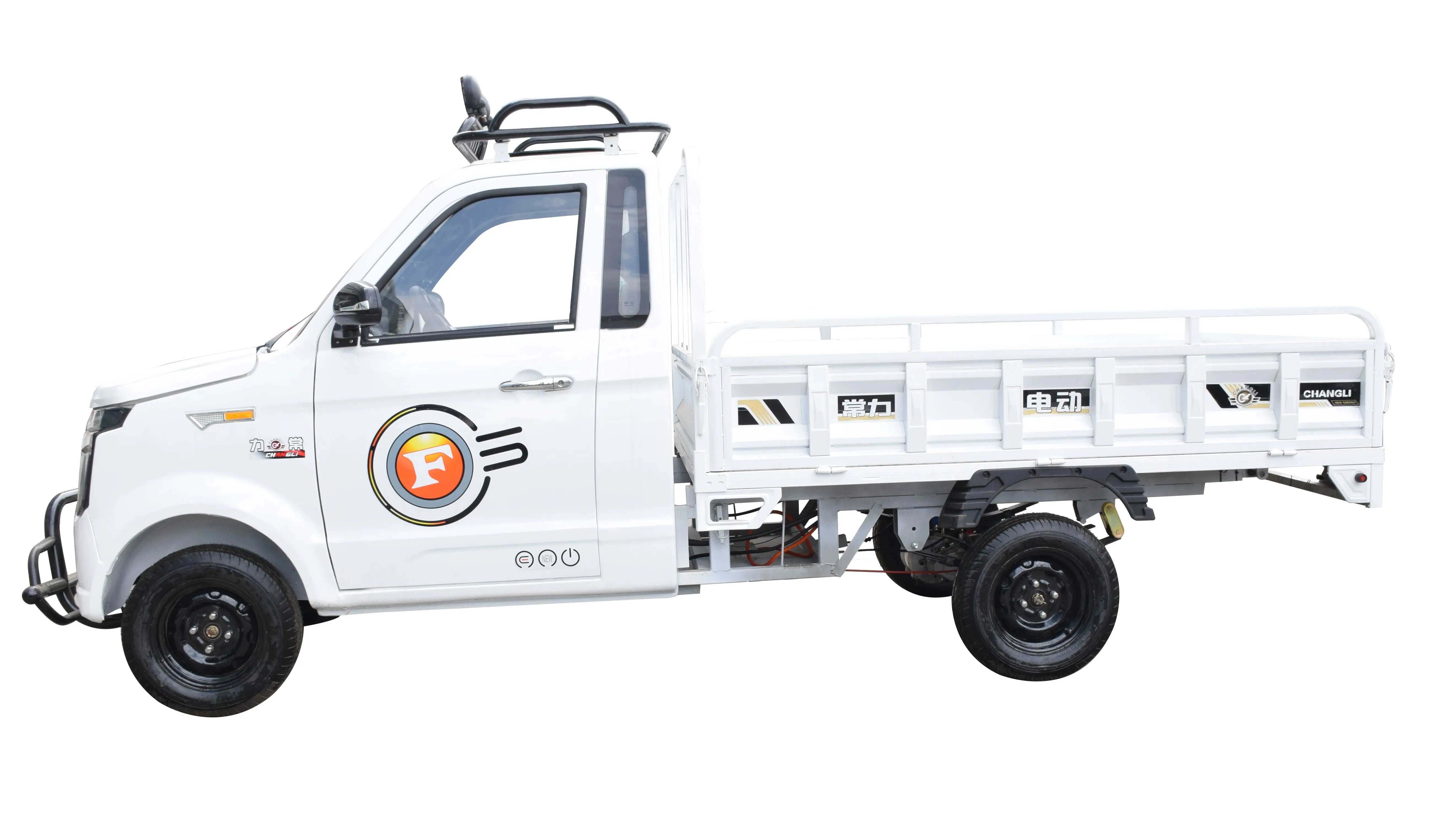 Chang Li Electric Car Electric Truck Chinese Pickup Cargo Electric 2