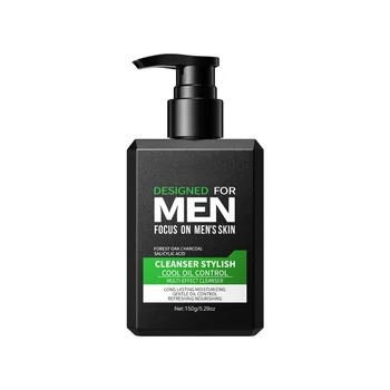 Fresh Clean Non-tight facial cleanser for men