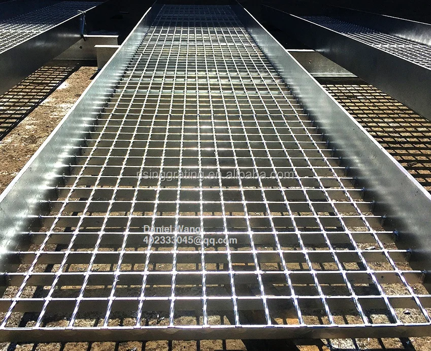 Galvanized Steel Grate Plate for Floor Walkway - China Galvanized Steel Grate  Plate, Galvanized Steel Grid Plate