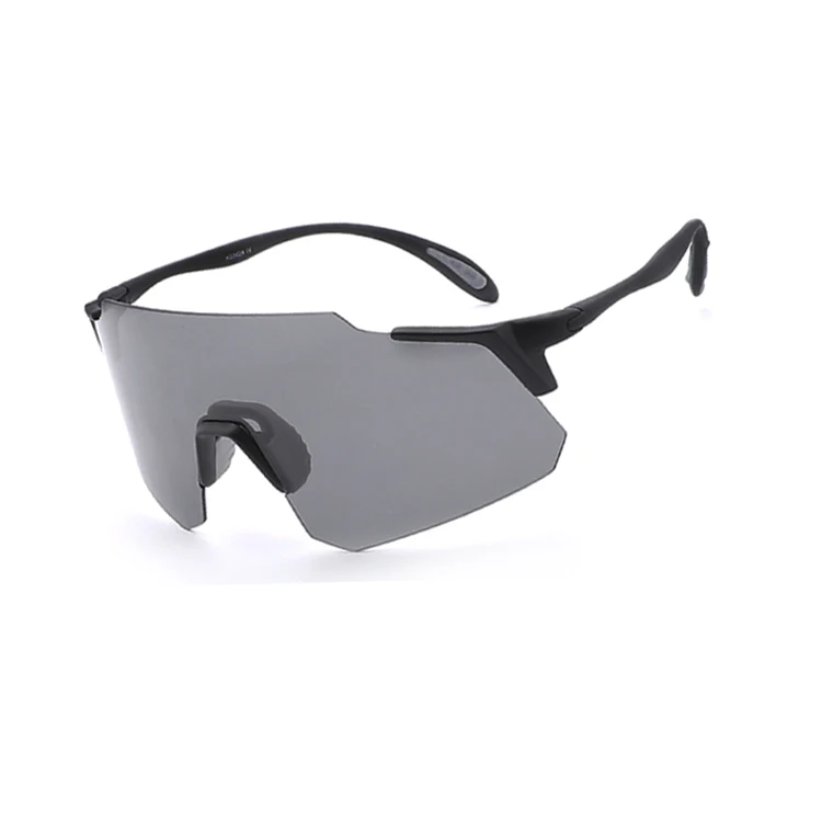 Mirror-Lens Sports Sunglasses for Men