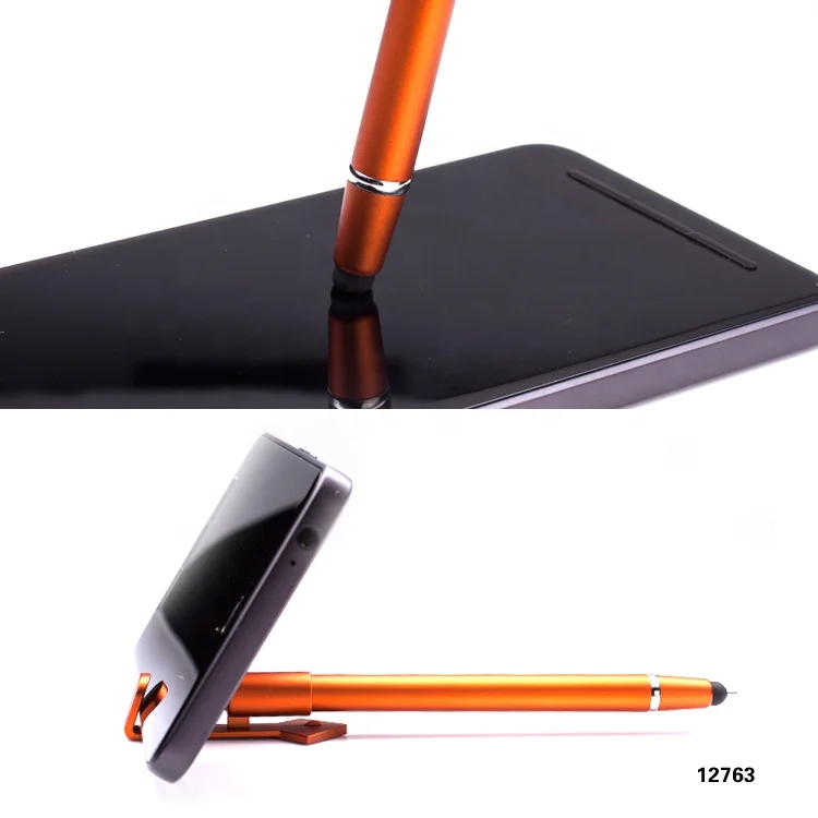 Новый дизайн 3 в 1 для мобильного телефона, ручка для сенсорного экрана из пластикового материала стилус для сенсорного экрана