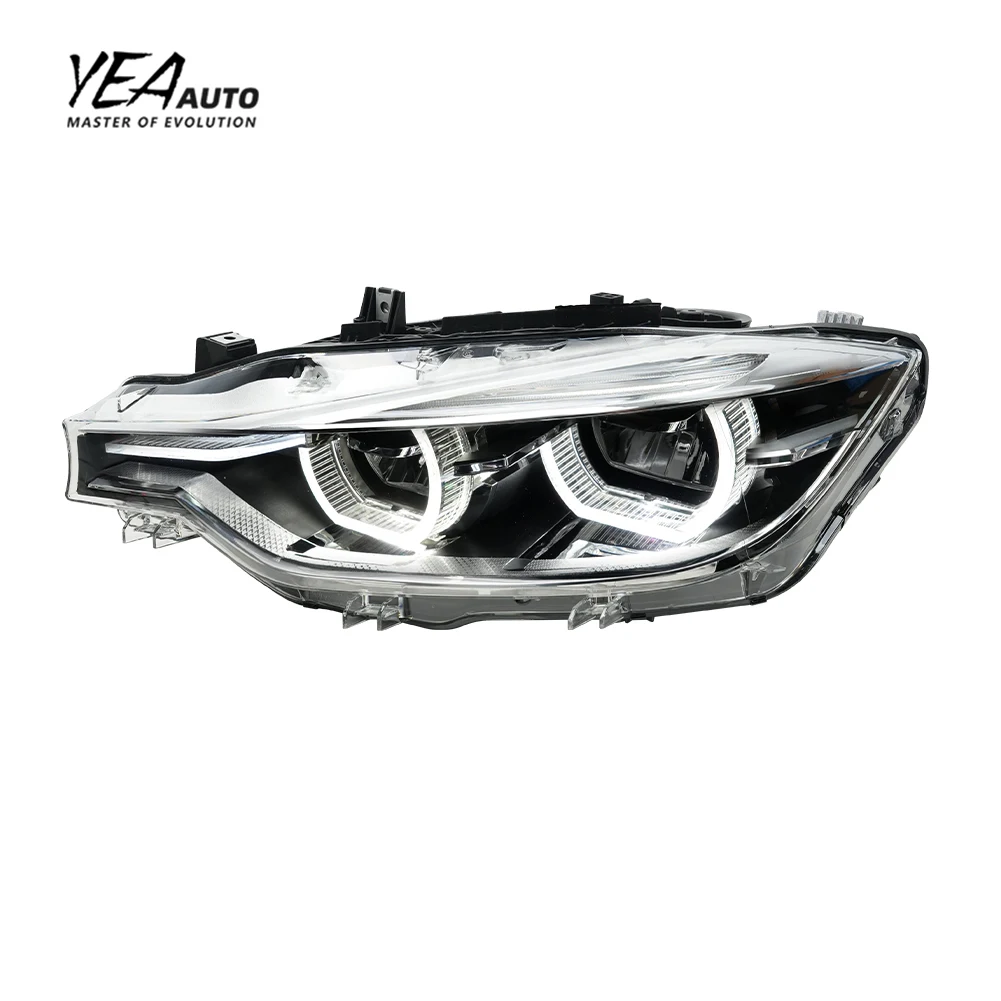product upgrade led head lights for bmw 3 series f30 f35 head light led 2013 2018 headlights for halogen xenon headlights-2