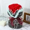 Bouquet of roses red