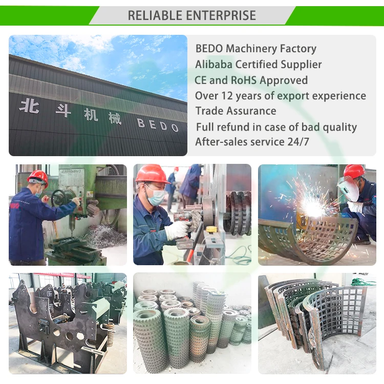 12-15ton/h Industrial Palm Wood Chipping Machine Palm Chipper for Paper Pulp Making Industry