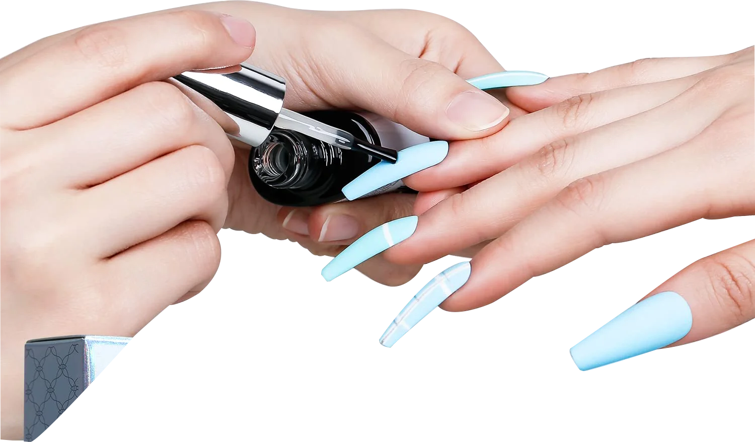 9. Gel Nail Designs That Will Make You Stand Out in a Crowd - wide 6