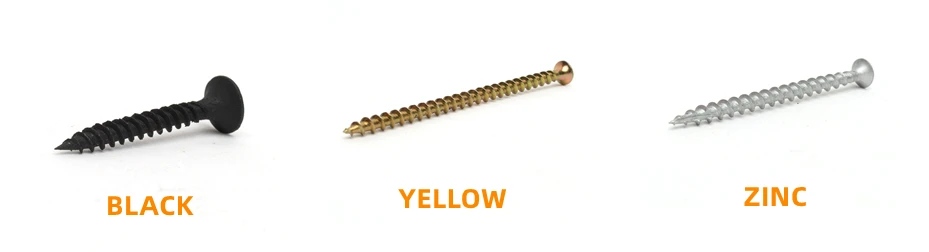 120 pcs Coarse Thread Drywall Screw #10 x 3-1/2' (120 pcs per box ) Yellow Zinc Color supplier