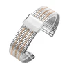 Hw-argento oro rosa-a xiannu sette perle doppia fibbia