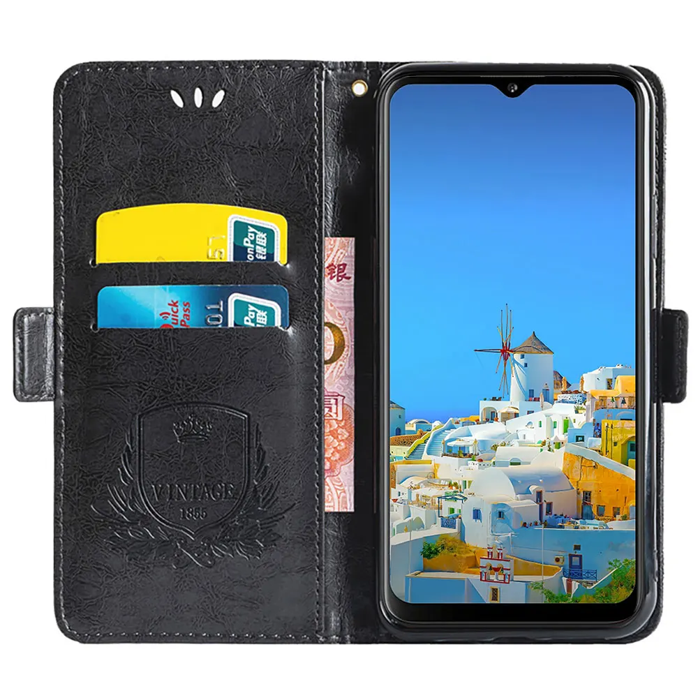 PU Leather Mobile Phone Case with Business Style Credit card Holder Cover For Nokia C32 C22 C12 Laudtec supplier