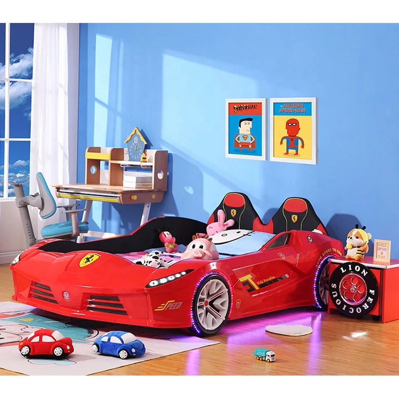 Source Cama de corrida infantil para meninos, carro para crianças on  m.alibaba.com