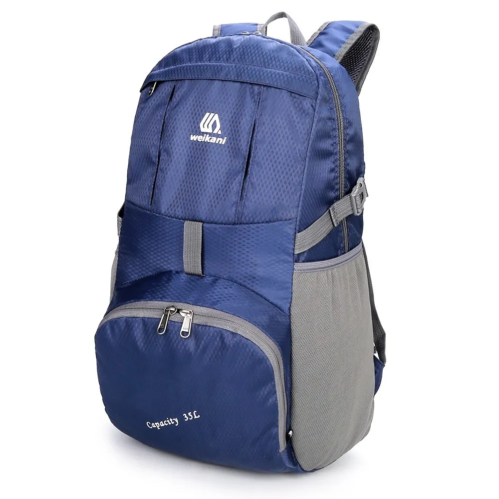 Water-resistant Lightweight Foldable Backpack For Travel Hiking