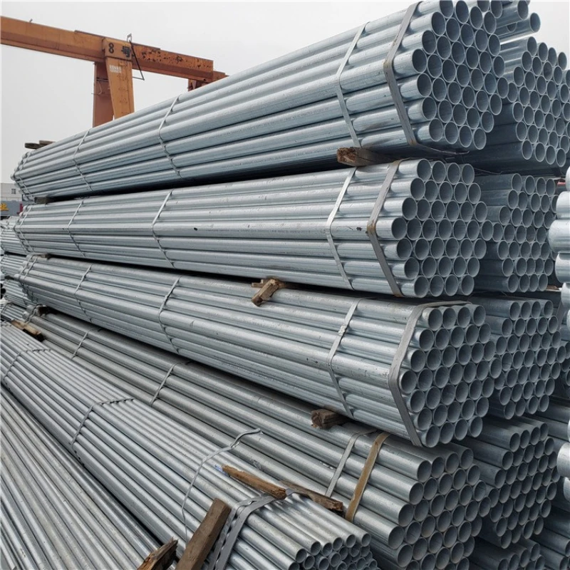 Factories Galvanized Steel Pipe Railing Galvanized Iron Pipe Price