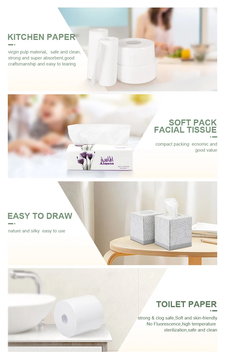 Ultra Soft Luxurious Face Tissues/facial Tissue Paper/ 100 Sheets