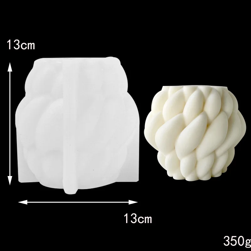 Diy Small Large Middle Sizes Aromatherapy Candle Silicone Molds For Rotating Raindrops Buy