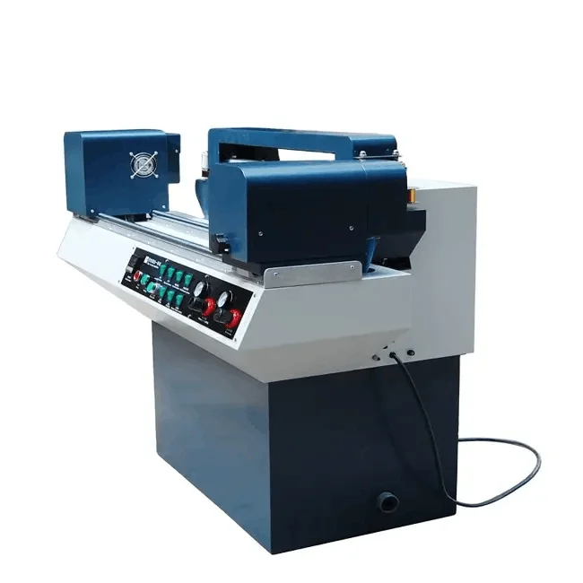 High Speed Automatic Book Edge Gilding and Polishing Machine Gold Foil Printing Hot Foil Stamping Machine