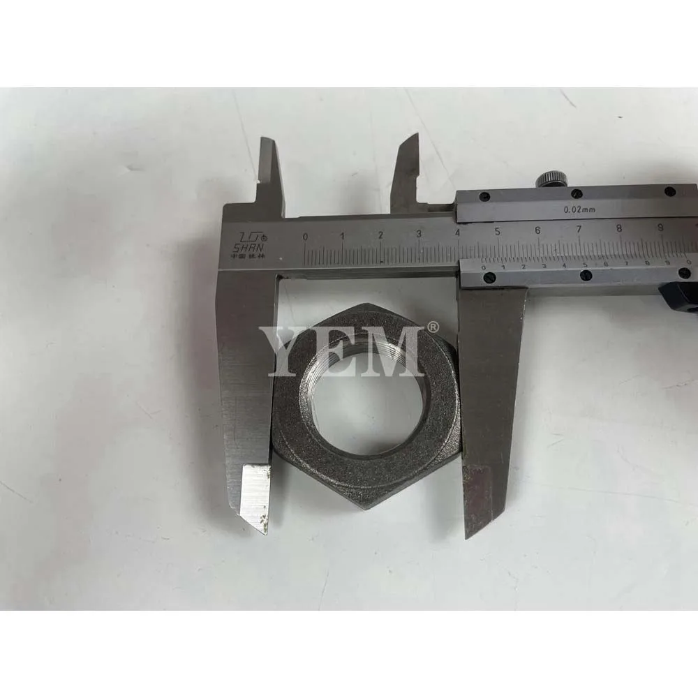 V2403 Nut Crankshaft 15221-23360 for Kubota Excavator Engine Parts 4