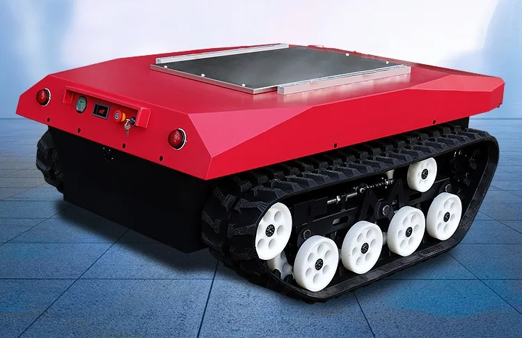 2022 Ugv Wheeled Chassis Robot Platform With Independent Suspension 