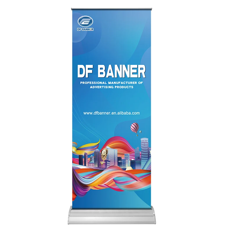 Сверхмощный погодостойкий выдвижной баннер 80*200 см портативный фон из сплава рулонный стенд индивидуальные