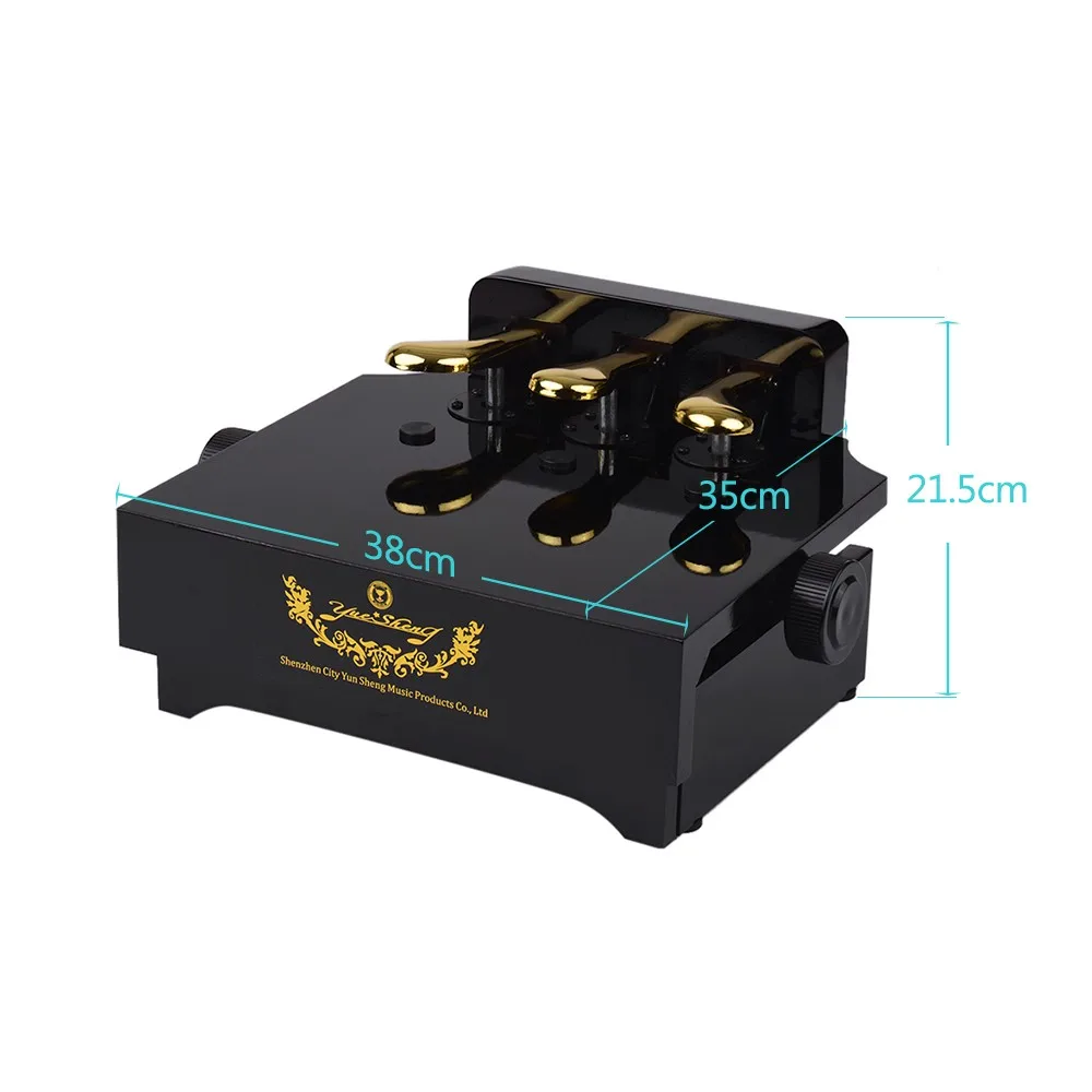 Children Pedals ピアノペダル ブラック Children Pedals ピアノペダル