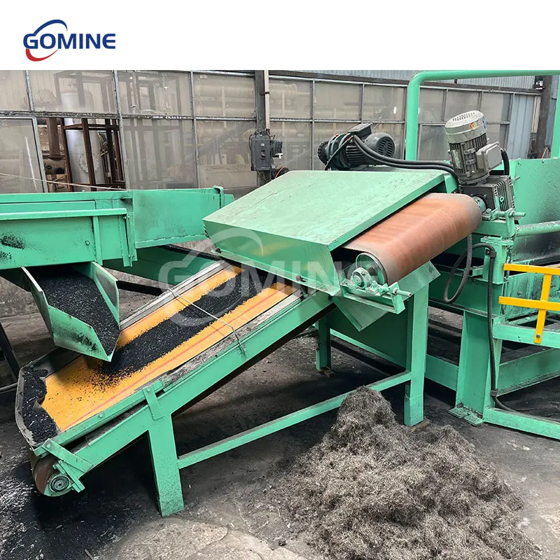 Tire Recycling Machine Full Automatic Tire Rubber Powder Line for Black Rubber Granules