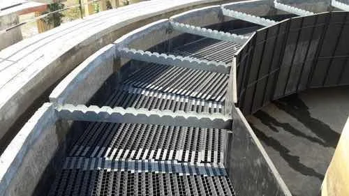 Circular Clarifier Secondary Clarifier with Tube Settler for Sludge Sedimentation