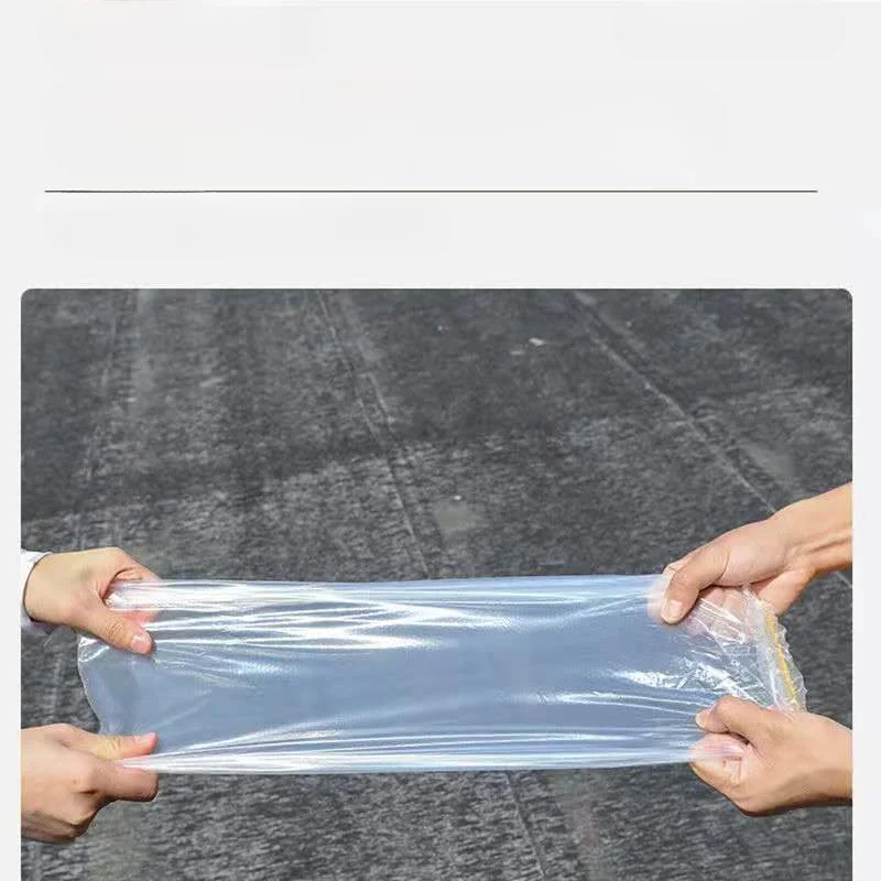 Disposable Shoe Covers Convenient Rain Boots Thickened Wear-resistant  Waterproof Dirt-proof Non-slip High-heeled Foot