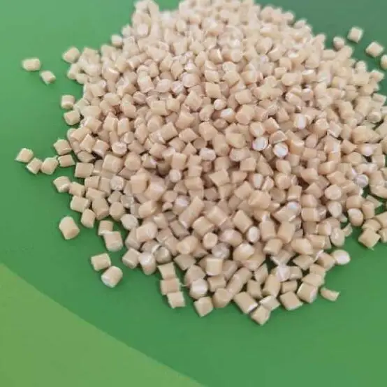 Compostable CORN STARCH PLA PBAT Plastic Raw Material Pellets with  EN13432  and OK Compost Certification for Blowing Film