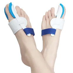 Регулируемый шейный бандаж при вальгусной деформации, разделители пальцев ног, выпрямители, корректор бурсита при вальгусной деформации ног