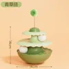 Tumbler Cat Spinner [Double Layer Double Ball] - Grass Green