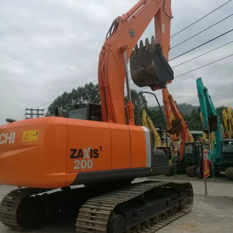 上海出售二手hitachi Zaxis 200履带式挖掘机- Buy 运行条件20t日本二手