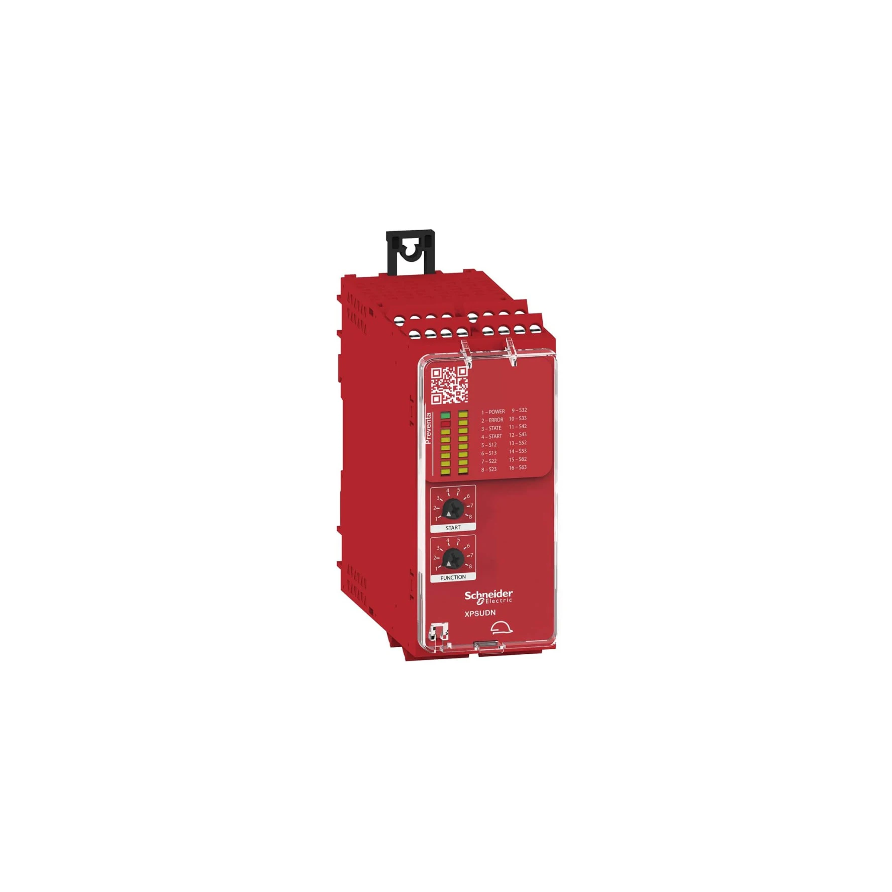 Mergency Relay 3-Channel Emergency Stop Safety Relay XPSUAT13A3AP with 1 Year Warranty ...
