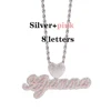 Silver+pink-8 letters