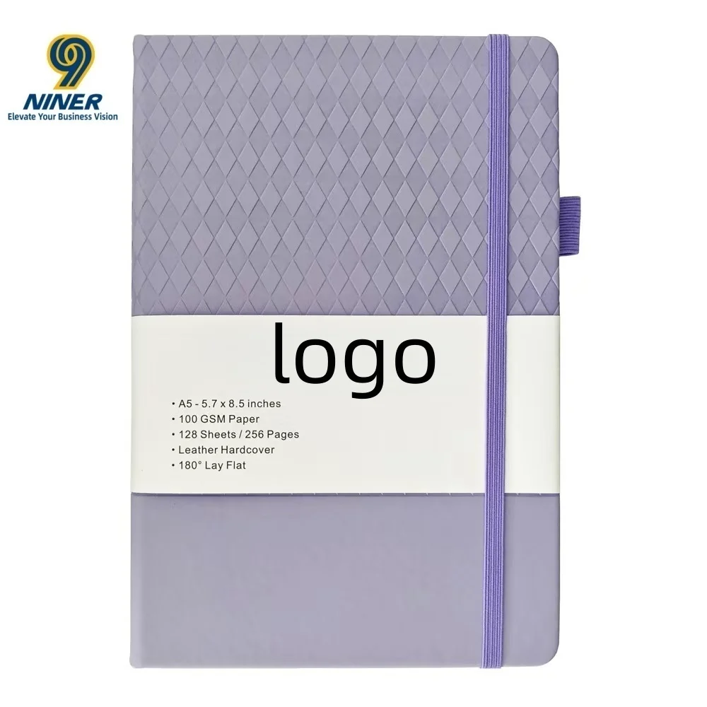 Notebook customization wholesale enterprise business gift customization horizontal line enterprise customization LOGO