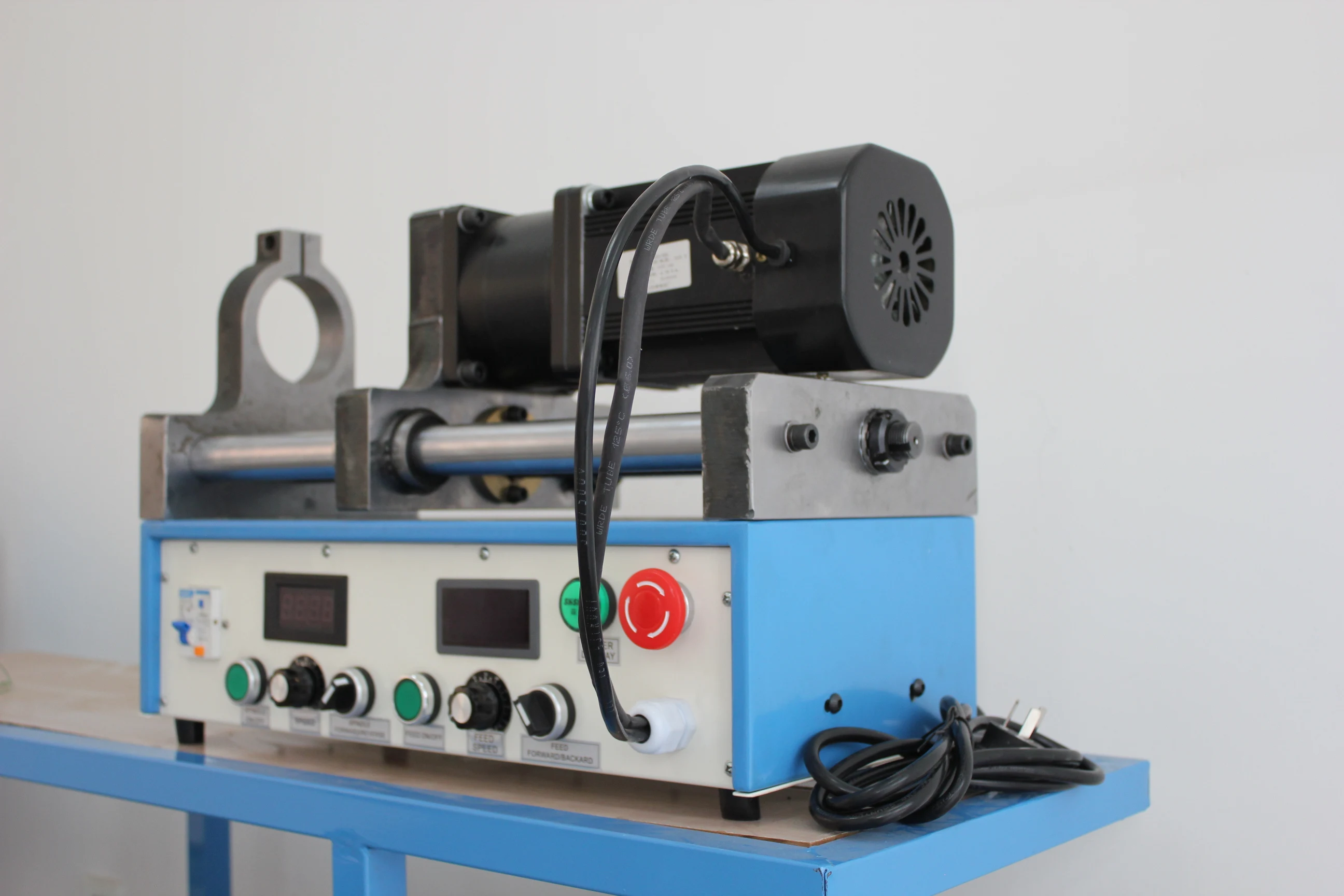 DMTC DBQ40 Line Boring Machine China Portable in Line Boring Manual Lathe