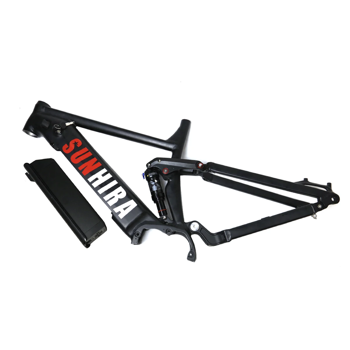 Sunhira Ebike Frame 26 27.5 29 Inch Bafang M600 500w Full Suspension