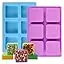 Square/Purple & Blue