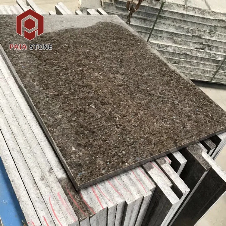 product norway import labrador antique brown granite stone small slab for indoor flooring tiles-3