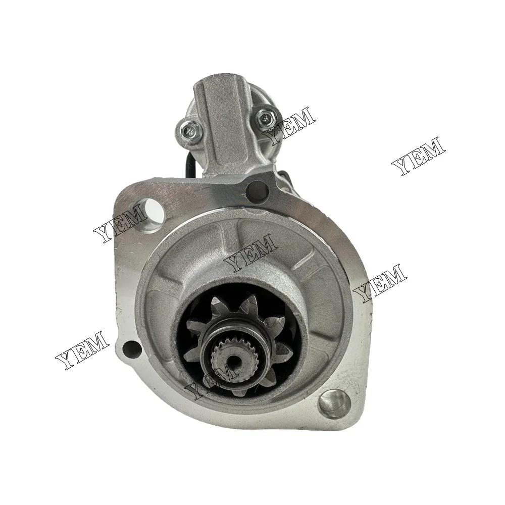 Starter Motor 385-5044 Fit for Caterpillar C3.3 Engine 3