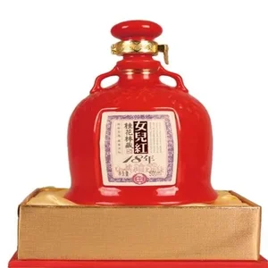 18 Years of Daughter Red Osmanthus Yellow Wine 42% Alcohol T0 Grade 6 Bottles *500ml