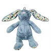 Crinkly Rabbit Blue