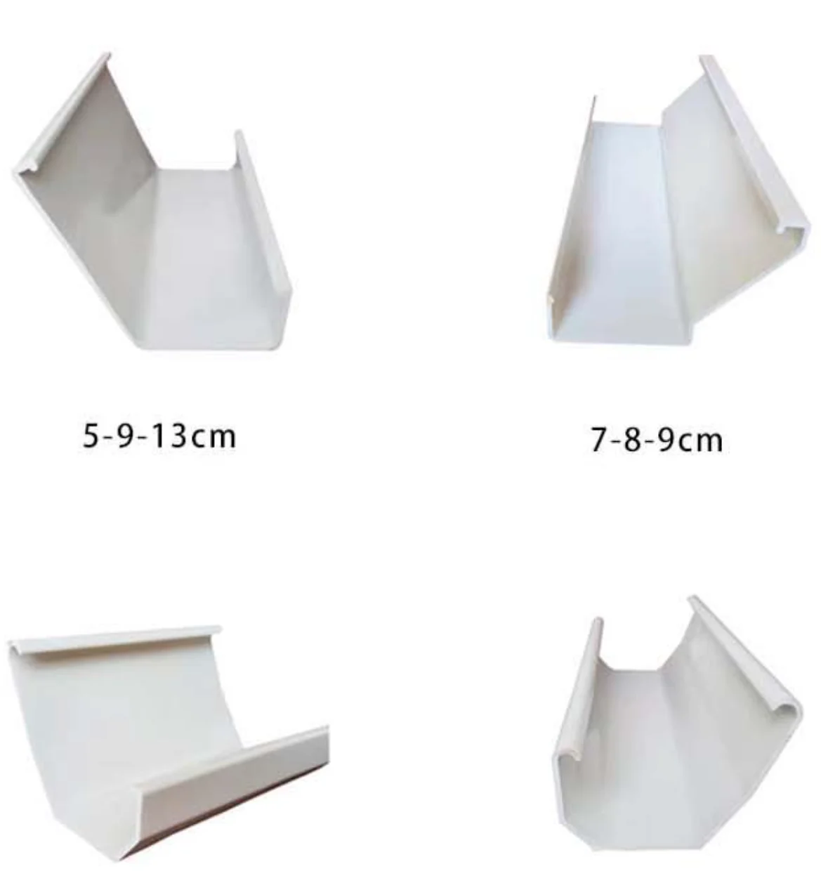 8/10/13 Cage PVC Chicken Feeder Trough Chicken Feeding Line Parts