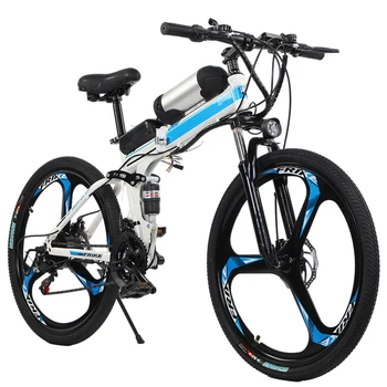 36V 250W Lithium Battery Modern Simplicity Folding Electric Bicycle 26\" Mountain E-Bike With Aluminum Alloy Frame E-Dirt Bike
