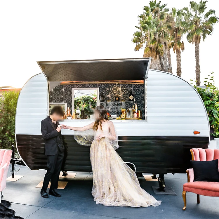 mobile bar trailer