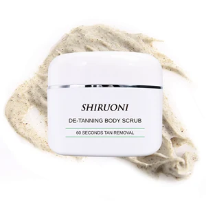 OEM ODM Natural Good Quality Exfoliating Exfoliator Dead Skin & Sunless Salf Tan Remover Body Bath Scrub