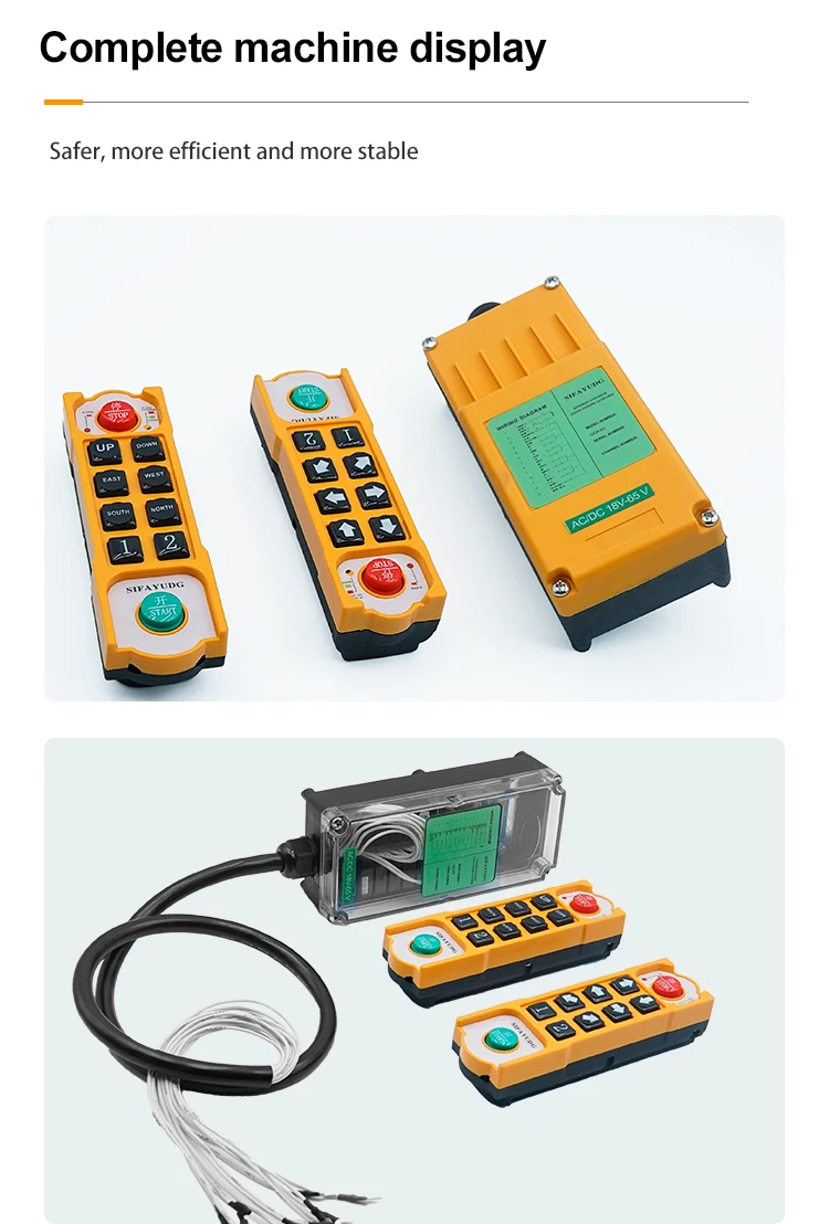 Professionally-installed Remote Control Manufacturers Crane Remote ...