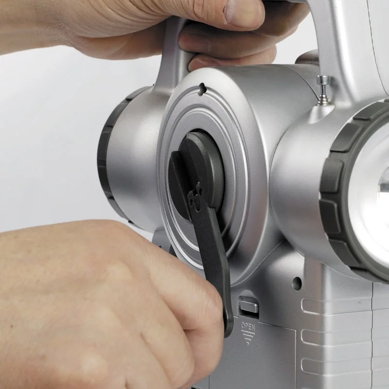 Японская маркировка, ручной фонарик на солнечных батареях, радио с зарядным устройством для сотового телефона, перезаряжаемое портативное радио со светодиодным индикатором