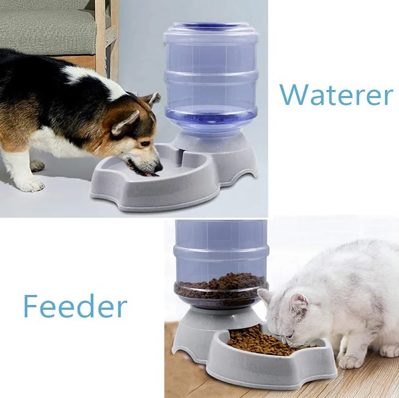 Pet food feeder