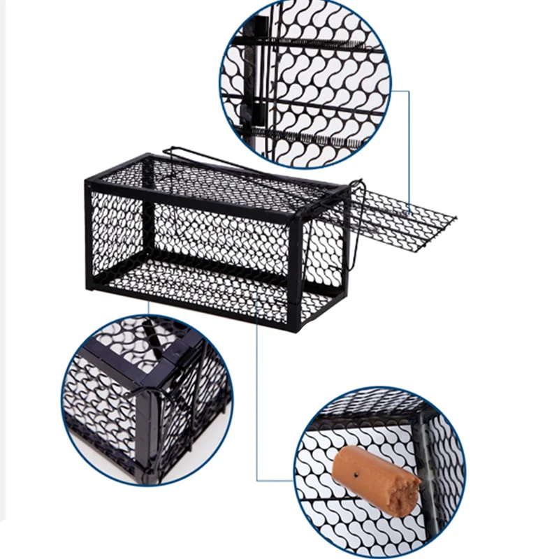 Smart Self-locking Mousetrap, Control Cage Mice